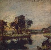 John Constable The Stour 27 September 1810 oil painting